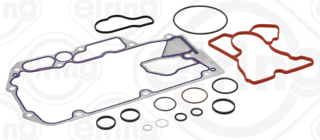 Garnituri - Set garnitura radiator ulei potrivit MERCEDES ACTROS MP4 / MP5 11440 TTV/1842/1842 A/1842 AK/1842 AS/1842 K/1842 L/1842 LK/1842 LS/1845/1845 A/1845 AK/1845 AS/1845 K/1845 L/1845 LK/1845 LS/1848/