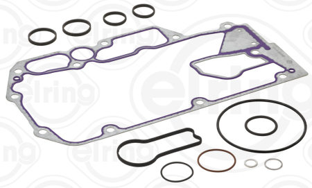 Garnituri - Set garnitura radiator ulei potrivit MERCEDES ACTROS MP4 / MP5 1852/1852 L/1852 LS/1858/1858 L/1858 LS/1863/1863 L/1863 LS/2052/2052 L/2052 LS/2052 S/2058/2058 L/2058 LS/2058 S/2063/2063 L/2063