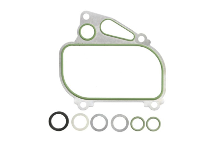 Garnituri - Set garnitura radiator ulei potrivit PORSCHE 924, 944 2.5/2.7/3.0 06.81-07.91