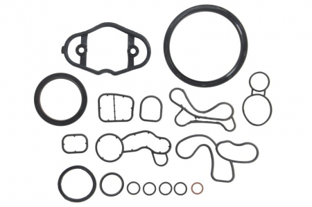 Piese Auto - Set garnituri carter potrivit BMW 1 (F20), 1 (F21), 2 (F22, F87), 2 (F23), 3 (F30, F80), 3 (F31), 3 (G20, G80, G28), 3 GRAN TURISMO (F34), 4 (F32, F82) 1.6/2.0/2.0H 07.15-