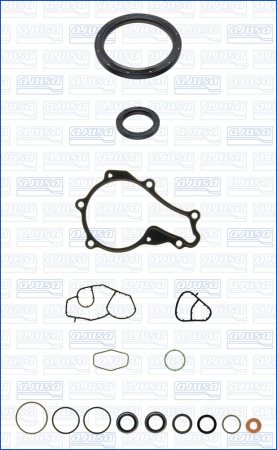 Set garnituri carter potrivit FORD B-MAX, C-MAX II, FIESTA VII, KA+ III, KUGA II, TOURNEO CONNECT V408 NADWOZIE WIELKO, TOURNEO COURIER B460 1.5D/1.6D 09.07- [1]