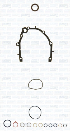 Piese Auto - Set garnituri carter potrivit JEEP COMPASS 1.4 03.17-