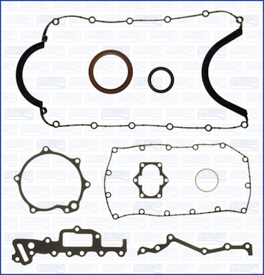 Set garnituri carter potrivit OPEL FRONTERA A, OMEGA A 2.3D 08.88-10.98 [1]