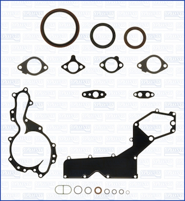 Piese Auto - Set garnituri carter potrivit OPEL SIGNUM, VECTRA C, VECTRA C GTS; RENAULT ESPACE IV, VEL SATIS; SAAB 9-5 3.0D 07.01-