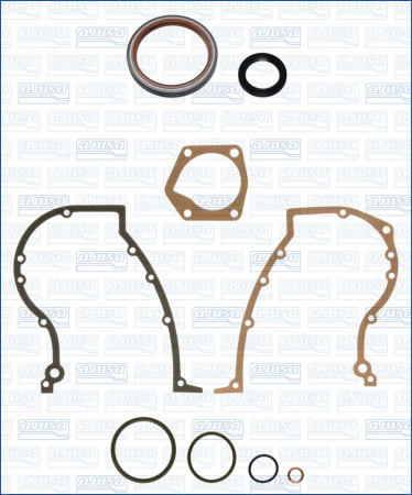 Set garnituri carter potrivit SKODA FABIA I, FABIA I PRAKTIK, FELICIA I, OCTAVIA I; VW LUPO I 1.0/1.3/1.4 06.97-05.03 [1]