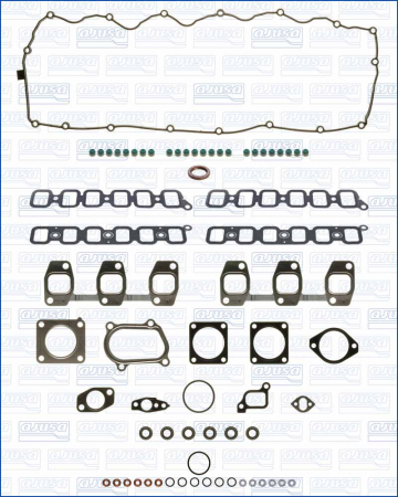 Piese Auto - Set garnituri chiulasa potrivit TOYOTA LAND CRUISER, LAND CRUISER 100 4.2D 01.98-08.07