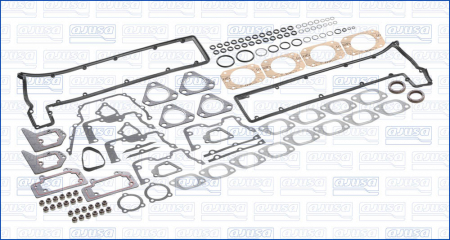 Set garnituri chiulasa Stanga potrivit BMW 7 (E32), 7 (E38), 8 (E31) 5.0/5.4/5.6 09.87-07.01 [0]