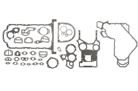 Garnituri - Set garnituri complet motor potrivit BOBCAT 900; CLAAS RANGER; JCB 1000, 500; MASSEY FERGUSON 3000, 6000; MC CORMICK MC; VENIERI 7 1004-4-1004-4TLR