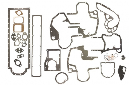 Garnituri - Set garnituri complet motor potrivit CASE IH 1046, 1046 A, 1055, 1055 A, 1055 XL, 1055 XLA, 1056, 1056 A, 1056 XL, 1056 XLA, 1246, 1246 A, 1255, 1255 A, 1255 XL, 1255 XLA, 1420, 1455