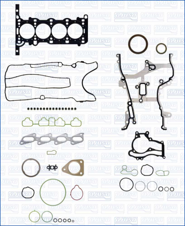Set garnituri complet motor potrivit OPEL ADAM, CORSA E 1.4 11.14- [1]