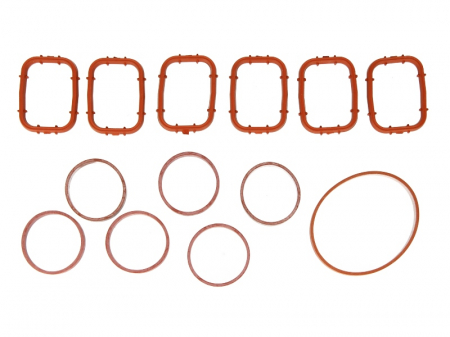 Elemente admisie aer - Set garnituri galerie admisie BMW Seria 3 (E46), 3 (E90), 3 (E91), 3 (E92), 3 (E93), 5 (E39), 5 (E60), 5 (E61), 6 (E63), 6 (E64), 7 (E38), 7 (E65, E66, E67), X3 (E83), X5 (E53), X5 (E70) 2.5D/3.0D int
