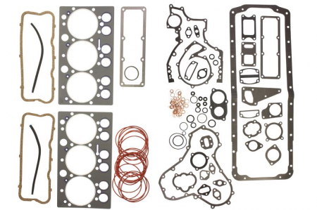 Garnituri - Set garnituri motor potrivit CASE IH 140; MASSEY FERGUSON 3600, 3670, 3690, 8140, 8150, 8160, 8170, 8180, 8240, 8240 XTRA, 8250, 8250 XTRA, 8260, 8260 XTRA, 8270, 8270 XTRA, 8280