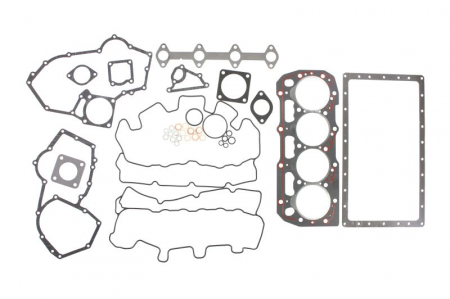 Garnituri - Set garnituri motor potrivit MASSEY FERGUSON; PERKINS HP 404C.22; HP50828U; HR 404C.22T, CATERPILLAR 216B, 226B, 232B, 242B, 247B, 257B; JCB 8060, 8080