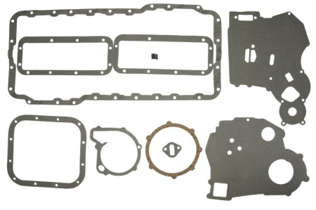 Garnituri - Set garnituri motor potrivit PERKINS AT6.354.4, LANDINI 11500 C, 14500; MASSEY FERGUSON 1134, 2685, 3630