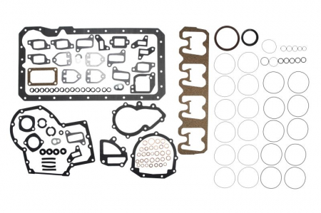 Garnituri - Set garnituri motor potrivit SAME 1000.4W potrivit AG CHEM 65, 65A, 75, 75A, 6065, 6085; DEUTZ FAHR 105, 100, 75, 90, 100 S, 410 F, 410 S, 410 V, 420 F, 420 S, 420 V, 75 S, 77, 87, 90 S