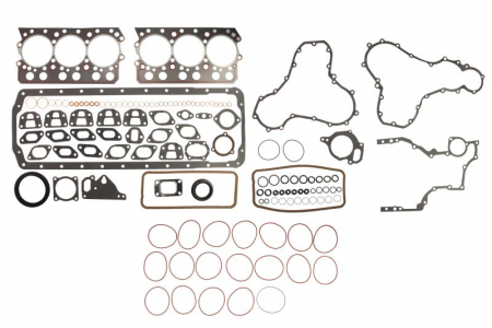 Garnituri - Set garnituri motor potrivit SISU 611D; 612D; 612DS, MASSEY FERGUSON 3600, 3670, 3680, 8140, 8150