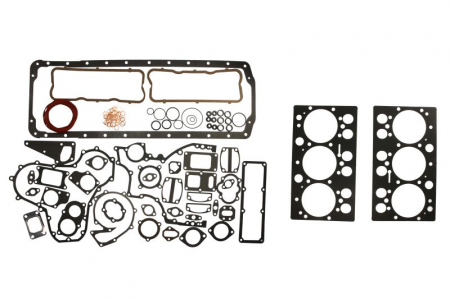 Garnituri - Set garnituri motor potrivit SISU 620D, CASE IH 140; MASSEY FERGUSON 3600, 3670, 3690, 8140, 8150, 8160, 8170, 8180, 8240, 8240 XTRA, 8250, 8250 XTRA, 8260, 8260 XTRA, 8270, 8270 XTRA