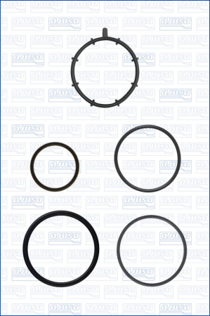 Garnituri - Set garnituri pompa apa potrivit BMW 2 (G42, G87), 3 (F30, F80), 3 (G20, G80, G28), 3 (G21), 3 (G21, G81), 4 (G22, G82), 4 (G23, G83), 4 GRAN COUPE (G26), 5 (G30 1.6/2.0/2.0H 11.15-