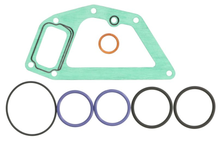 Garnituri - Set garnituri pompa apa potrivit DAF 85 CF, 95, 95 XF, CF 85, XF 95 MX265-XF355M 09.87-12.20