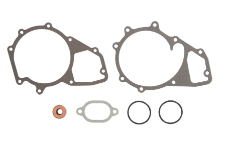 Garnituri - Set garnituri pompa apa potrivit MAN F2000, F9, F90, F90 UNTERFLUR, HOCL, M90, SÜ, TGM I, ÜL; MERCEDES NG, O 303, O 305, O 307; NEOPLAN CITYLINER D0836LFL68-OM407.955 04.73-