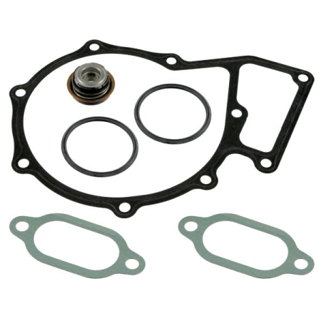 Garnituri - Set garnituri pompa apa potrivit MERCEDES ACTROS, ACTROS MP2 / MP3, TRAVEGO (O 580); SETRA 400 OM541.920-OM942.911 04.96-