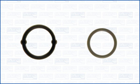 Set garnituri radiator ulei potrivit ALFA ROMEO 159, BRERA, GIULIETTA, GIULIETTA/HATCHBACK, SPIDER; FIAT 500L, BRAVO II, DOBLO, DOBLO CARGO, DUCATO, FREEMONT, SEDICI; LANCIA DELTA III 1.6D-2.0D dupa 2 [1]