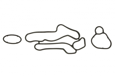 Set garnituri radiator ulei potrivit ALFA ROMEO 159; CHEVROLET AVEO, AVEO / KALOS, CRUZE, NUBIRA, TRAX; FIAT CROMA; OPEL ASTRA H, ASTRA H GTC, ASTRA J, ASTRA J GTC, CORSA D, CORSA E 1.4-2.8 06.05- [0]