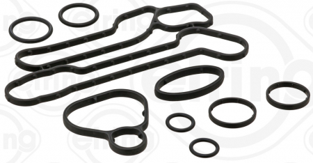 Set garnituri radiator ulei potrivit ALFA ROMEO 159; CHEVROLET AVEO, AVEO / KALOS, CRUZE, ORLANDO, TRAX; FIAT CROMA; OPEL ASTRA H, ASTRA H CLASSIC, ASTRA H GTC, ASTRA H/KOMBI, ASTRA J 1.4-1.8LPG 06.05 [1]