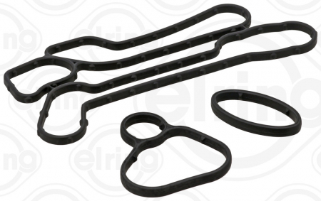 Set garnituri radiator ulei potrivit ALFA ROMEO 159; CHEVROLET AVEO, AVEO / KALOS, CRUZE, ORLANDO, TRAX; FIAT CROMA; OPEL ASTRA H, ASTRA H CLASSIC, ASTRA H GTC, ASTRA H/KOMBI, ASTRA J 1.4-1.8LPG 06.05 [1]