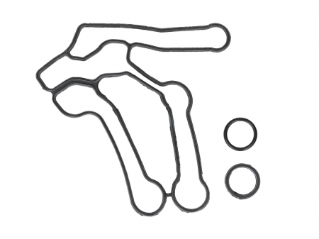 Piese Auto - Set garnituri radiator ulei potrivit ALFA ROMEO 159; FIAT CROMA, CROMA/KOMBI, GRANDE PUNTO, SEDICI; OPEL ASTRA H, SIGNUM, VECTRA C, VECTRA C GTS, ZAFIRA B, ZAFIRA B/MINIVAN; SAAB 9-3 1.9D 04.04-