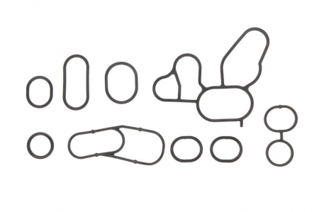 Set garnituri radiator ulei potrivit ALFA ROMEO MITO; CHEVROLET AVEO; FIAT 500, 500 C, 500L, DOBLO, DOBLO CARGO, DOBLO/MINIVAN, FIORINO/MINIVAN, GRANDE PUNTO, IDEA, LINEA, PALIO, PANDA 1.3D 06.03- [0]