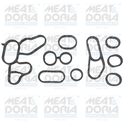 Set garnituri radiator ulei potrivit ALFA ROMEO MITO; CHEVROLET AVEO; FIAT 500, 500 C, 500L, DOBLO, DOBLO CARGO, DOBLO/MINIVAN, FIORINO/MINIVAN, GRANDE PUNTO, IDEA, LINEA, PALIO, PANDA 1.3D 06.03- [1]