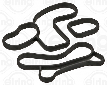 Set garnituri radiator ulei potrivit BMW 1 (F20), 1 (F21), 2 (F22, F87), 2 (F23), 2 (G42, G87), 3 (F30, F80), 3 (F31), 3 (G20, G80, G28), 3 (G21), 3 (G21, G81), 3 GRAN TURISMO (F34) 1.5-2.0H dupa 2010 [1]