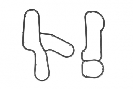 Piese Auto - Set garnituri radiator ulei potrivit BMW 1 (F20), 1 (F21), 2 (F22, F87), 3 (E90), 3 (E91), 3 (E92), 3 (E93), 3 (F30, F80), 3 (F31), 3 GRAN TURISMO (F34), 4 (F32, F82), 4 (F33, F83) 1.6D/2.0D/3.0D 12.0