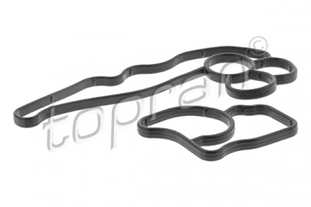 Garnituri - Set garnituri radiator ulei potrivit BMW 1 (F20), 1 (F21), 2 (F22, F87), 3 (E90), 3 (E91), 3 (E92), 3 (E93), 3 (F30, F80), 3 (F31), 3 GRAN TURISMO (F34), 4 (F32, F82), 4 (F33, F83) 1.6D-3.0DH dupa 200