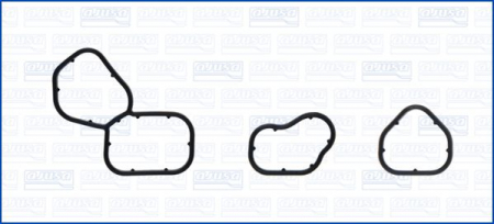 Garnituri - Set garnituri radiator ulei potrivit BMW 1 (F40), 2 (F45), 2 GRAN COUPE (F44), 2 GRAN TOURER (F46), 2 GRAN TOURER VAN (F46), 2 (U06), 5 (G60, G90, G68), 5 (G61, G99), X1 (F48), X1 (U11) 1.5-2.0H dupa 