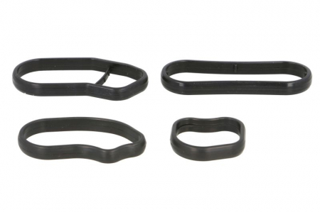 Piese Auto - Set garnituri radiator ulei potrivit BMW 2 (F45), 2 GRAN TOURER (F46), 2 GRAN TOURER VAN (F46), I8 (I12), I8 (I15), X1 (F48), X2 (F39); MINI (F55), (F56), (F57), CLUBMAN (F54) 1.2-2.0D 09.13-