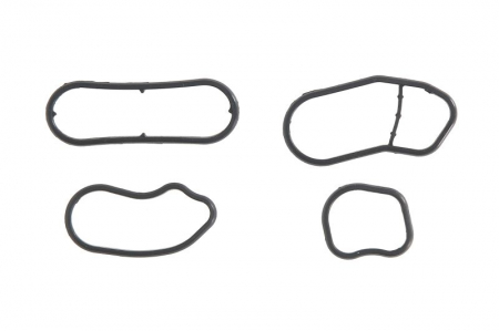 Set garnituri radiator ulei potrivit BMW 2 (F45), 2 GRAN TOURER (F46), 2 GRAN TOURER VAN (F46), I8 (I12), I8 (I15), X1 (F48), X2 (F39); MINI (F55), (F56), (F57), CLUBMAN (F54) 1.2-2.0D 09.13- [1]