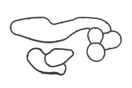 Set garnituri radiator ulei potrivit BMW 3 (F30, F80), 3 (F31), 5 (F10), 5 (F11), 5 GRAN TURISMO (F07), 6 (F12), 6 (F13), 6 GRAN COUPE (F06), 7 (F01, F02, F03, F04), X3 (F25), X5 (E70) 3.0D 04.11-07.1 [0]