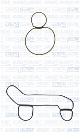 Set garnituri radiator ulei potrivit CHEVROLET CRUZE, TRAX; OPEL ASTRA H, ASTRA H CLASSIC, ASTRA H GTC, ASTRA H/KOMBI, ASTRA J, ASTRA J GTC, CORSA D, MERIVA A, MERIVA B, MOKKA / MOKKA X 1.7D 09.03- [2]