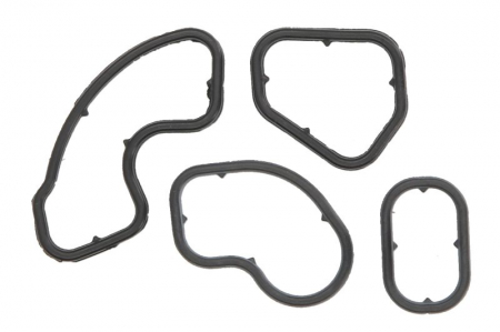 Garnituri - Set garnituri radiator ulei potrivit DS DS 3 / DS 3, DS 4 II, DS 7; CITROEN BERLINGO, BERLINGO/MINIVAN, C3 / C3 ORIGIN III, C3 AIRCROSS II, C3 III, C4 CACTUS, C4 III, C4 SPACETOURER, C4 X 1.5D 06.17-