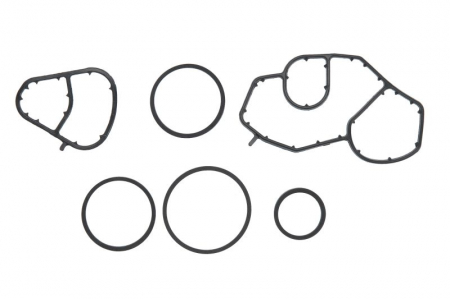 Piese Auto - Set garnituri radiator ulei potrivit DS DS 3; VOLVO C30, S40 II, S60 II, S80 II, V40, V50, V60 I, V70 III; CITROEN BERLINGO, BERLINGO MULTISPACE, BERLINGO/MINIVAN, C1, C2 1.4D/1.5D/1.6D 09.01-