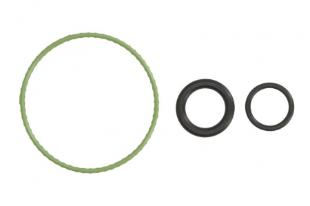 Piese Auto - Set garnituri radiator ulei potrivit MERCEDES A (W176), B SPORTS TOURER (W246, W242), CITAN MIXTO (DOUBLE CABIN), CITAN (MPV), CITAN/MINIVAN (W415), CLA (C117), CLA SHOOTING BRAKE (X117) 1.4-1.6LPG 06