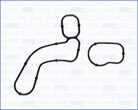 Piese Auto - Set garnituri radiator ulei potrivit OPEL ANTARA A 2.2D 12.10-12.15