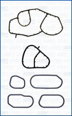 Set garnituri radiator ulei potrivit VOLVO C30, S40 II, S60 II, S80 II, V40, V50, V60 I, V70 III; CITROEN BERLINGO, BERLINGO MULTISPACE, BERLINGO/MINIVAN, C1, C2, C2 ENTERPRISE, C3 I 1.3-1.6D dupa 200 [1]