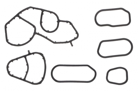 Piese Auto - Set garnituri radiator ulei potrivit VOLVO C30, S40 II, S60 II, S80 II, V40, V50, V60 I, V70 III; CITROEN BERLINGO, BERLINGO MULTISPACE, BERLINGO/MINIVAN, C1, C2, C2 ENTERPRISE, C3 I 1.3-1.6D 07.01-