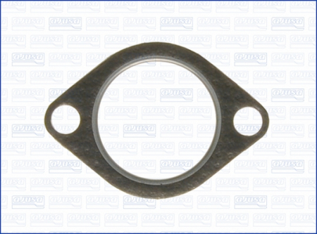 Set garnituri sistem evacuare (81x57x1,5mm) potrivit AEBI TRANSPORTER; BOBCAT 800; CATERPILLAR T, V; COMPAIR WR; HOLDER B; LANDINI MF; NEW HOLLAND L 3.152/4.107/4.108 [2]