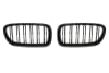 Set grile radiator model pachet M, negru lucios potrivit BMW Seria 5 F10, 5 F11 1.6-4.4 2009-2017 [1]