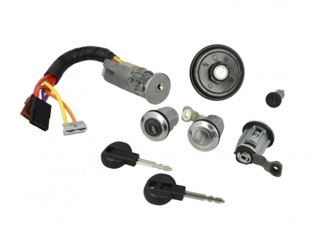 Caroserie - Set incuietori CITROEN BERLINGO; PEUGEOT PARTNER intre 1996-2015