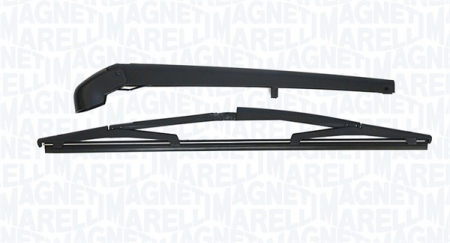 Set lamela stergatoare spate potrivit ALFA ROMEO 147; FIAT IDEA 01.01- [2]